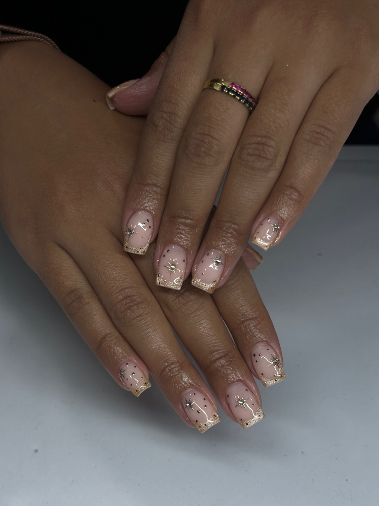 Rubber Base Manicure