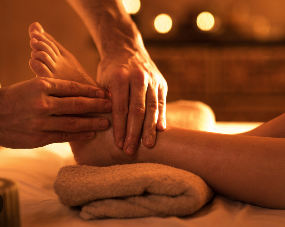 60min Massage +15min Feet Retreat