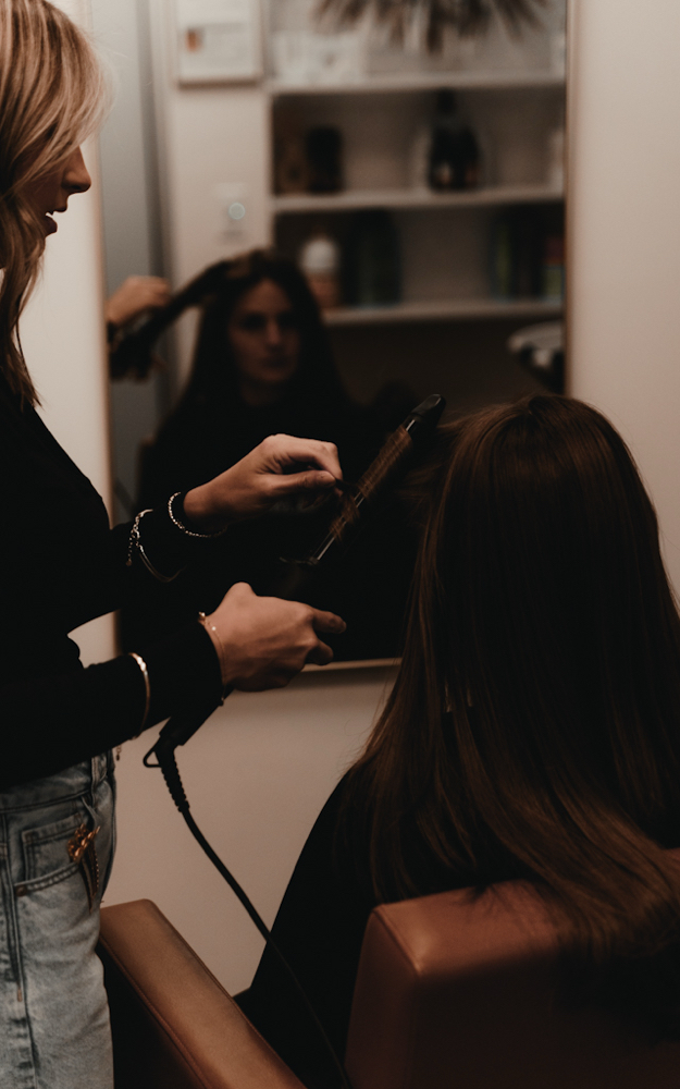 Woman’s Haircut
