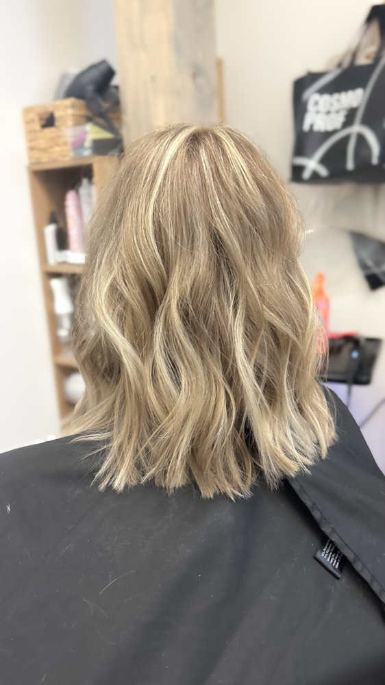 Woman’s Haircut