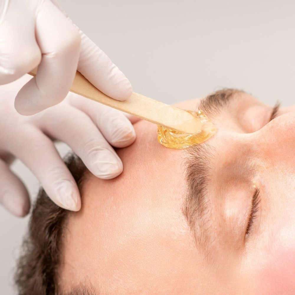 Men’s Brow at Fraiche Visage Aesthetics in Milford, NH