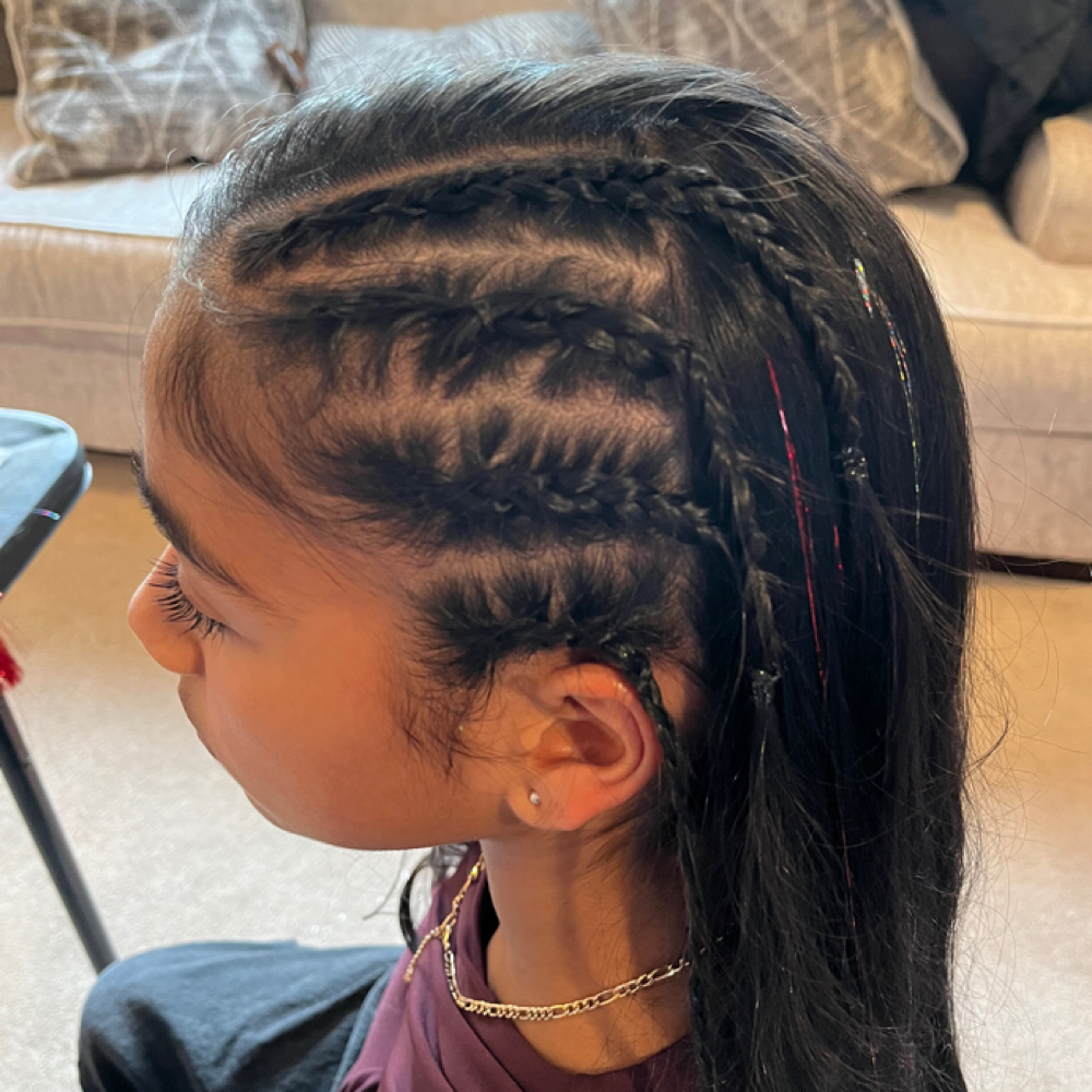 Braiding at Hair by Nicole Schober in Selden, NY