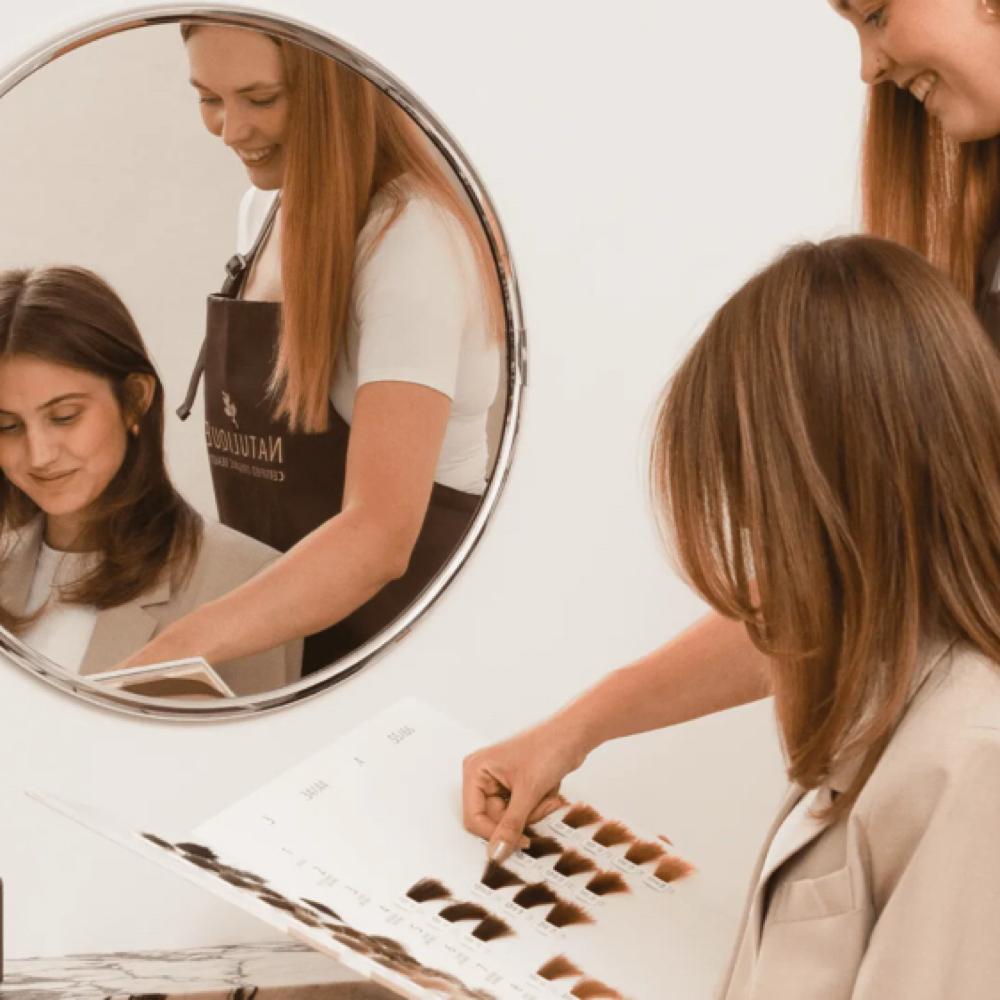 Custom Consultation at Bombshell Hair & Wellness Studio in Sheridan, WY