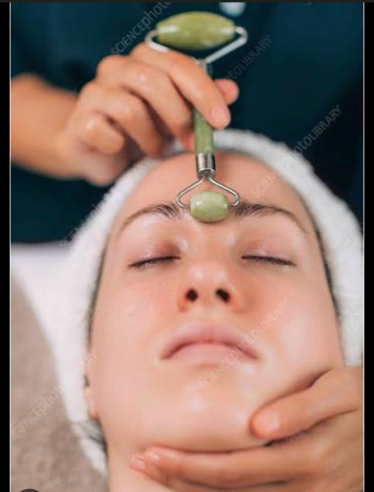 Jade Stone Facial Massage