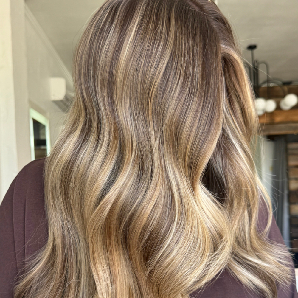 Partial Custom Color at The Foundry Studio in Denver, CO