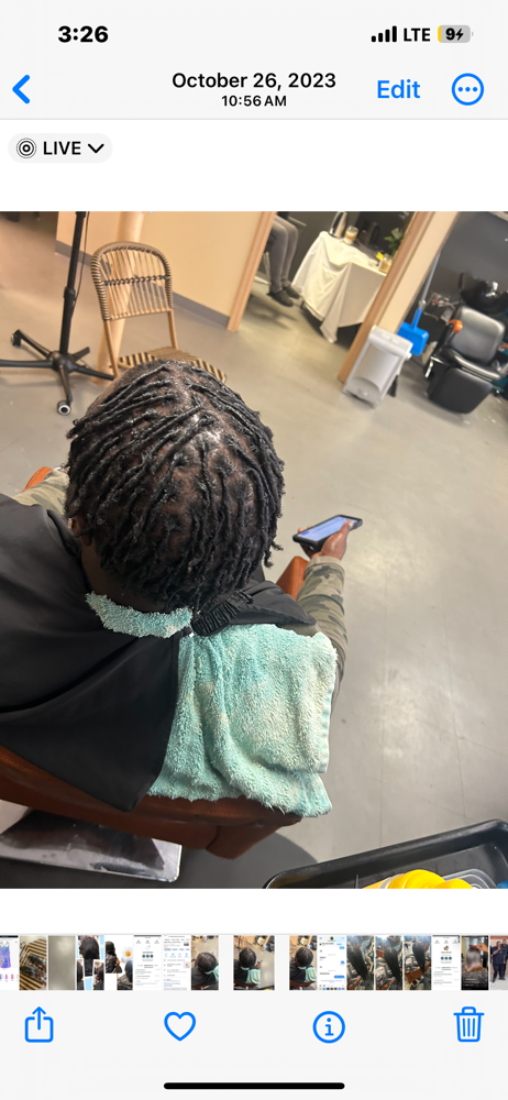 Starter Locs
