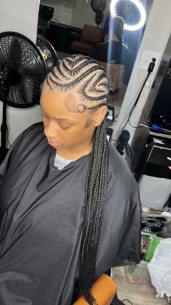 Deal‼️Small Freestyle Stitch Braids