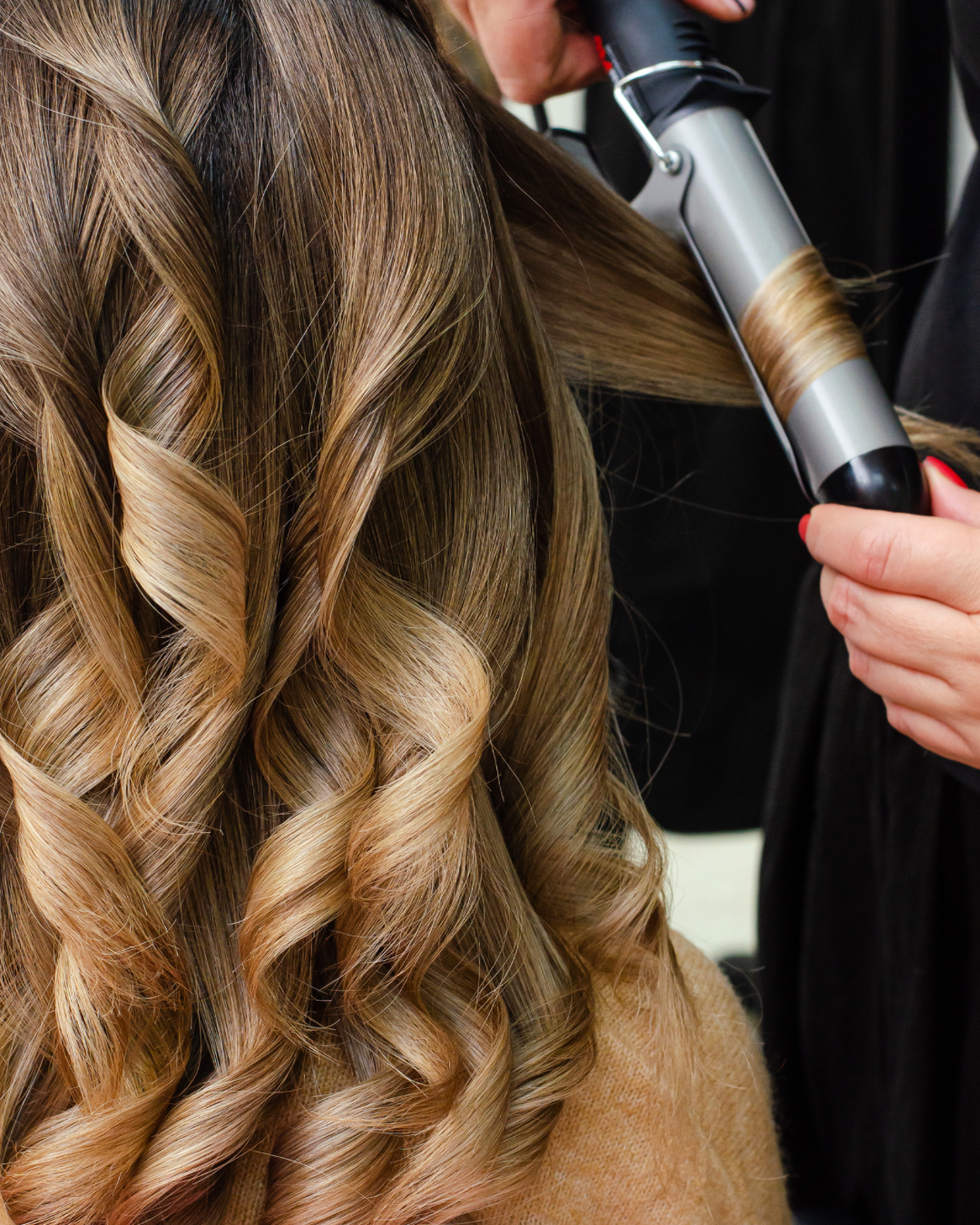 Flat Iron or Styling Add on