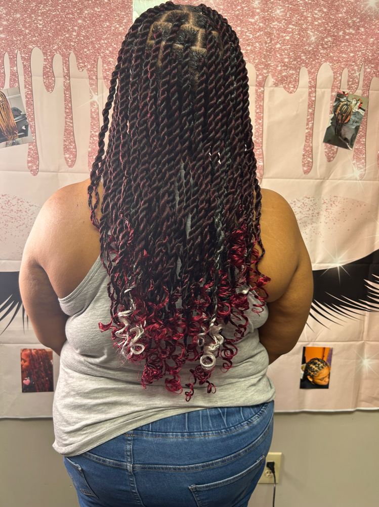 Medium Sengalese Twist
