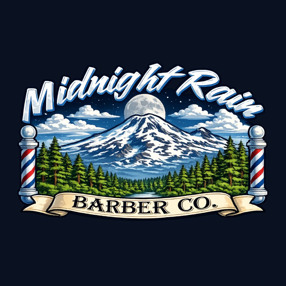 Virtual Consultation- Complimentary at Midnight Rain Barber Co. in Redmond, WA