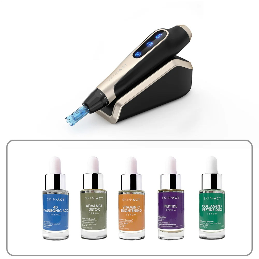 Lush Life Nano Needle Serum Add-on at Glitter & Gold Esthetics in Columbus, OH