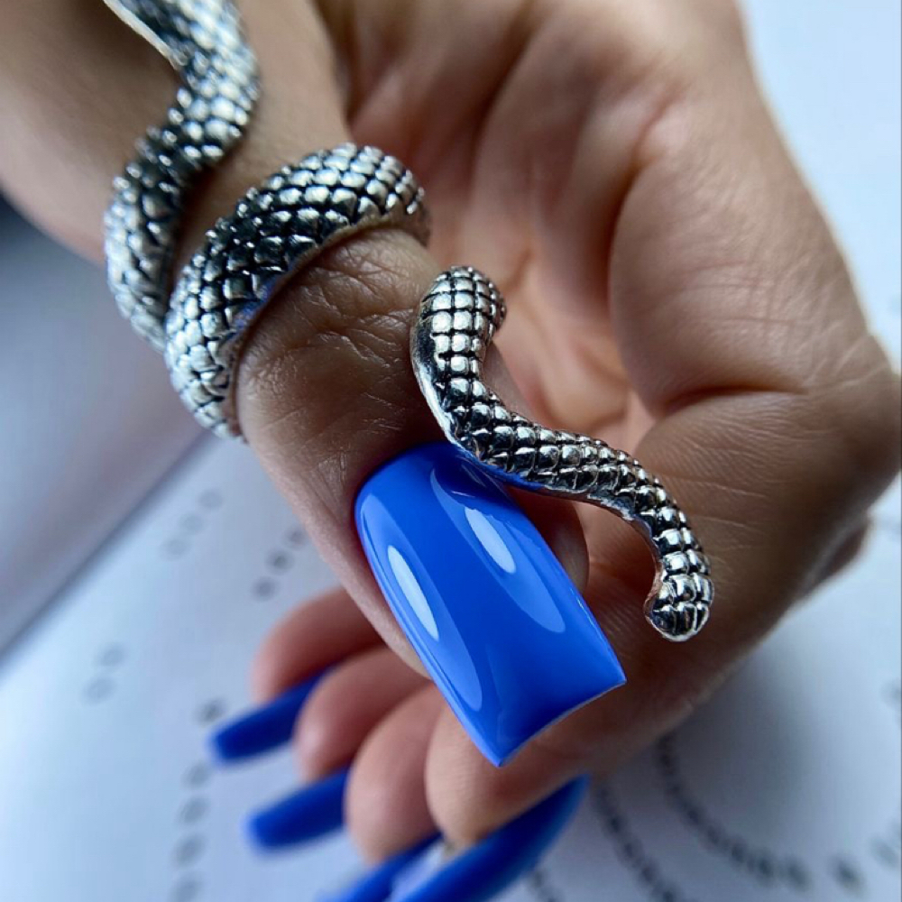 Long Nail Extensions / Gel Color — at Julia Nails Florida in Orlando, FL