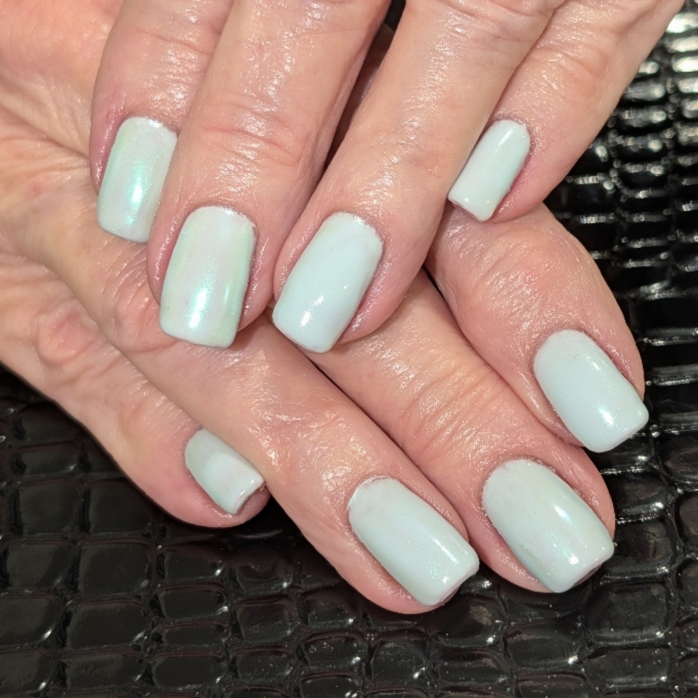Gel Polish Manicure at Feel Pretty Parlor in Saint Anthony, ID