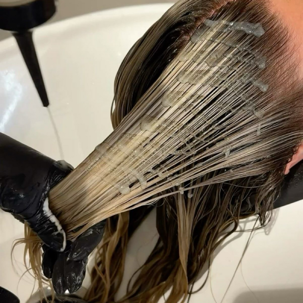 Root Smudge at Heavenly Strands Salon in Summerville, SC