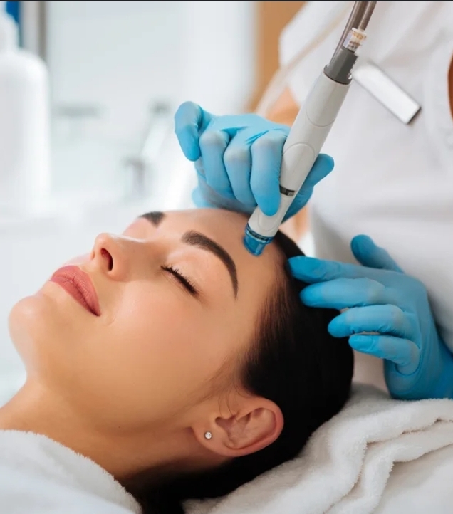 Hydradermabrasion