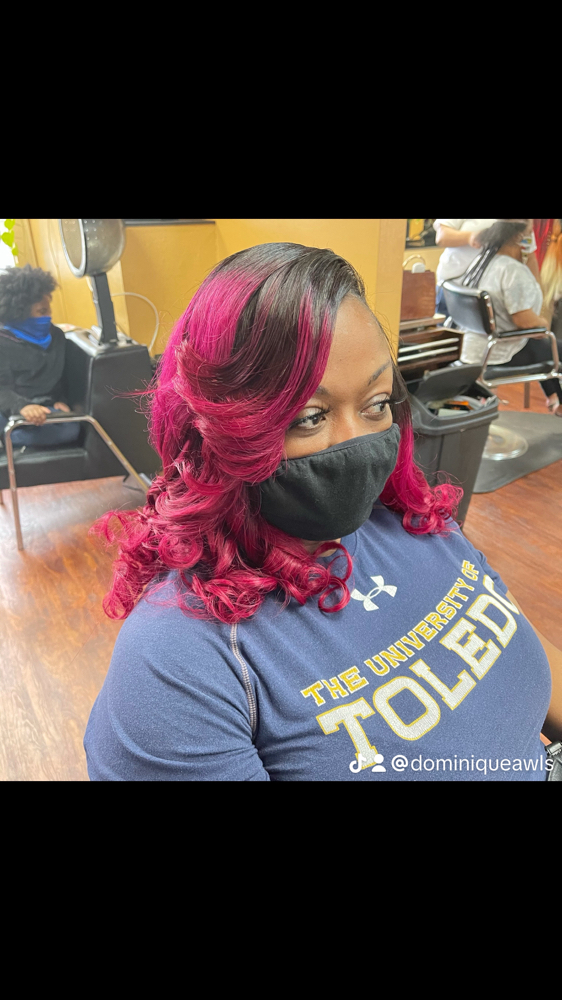Quick Weave at In The Kut Salon in Toledo, OH