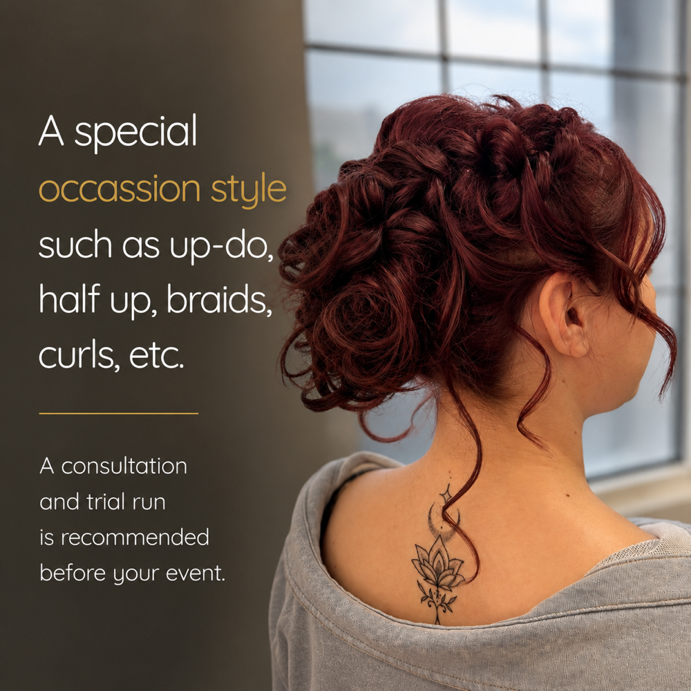 Formal Style at Sundara Hair Collective in Winston-Salem, NC