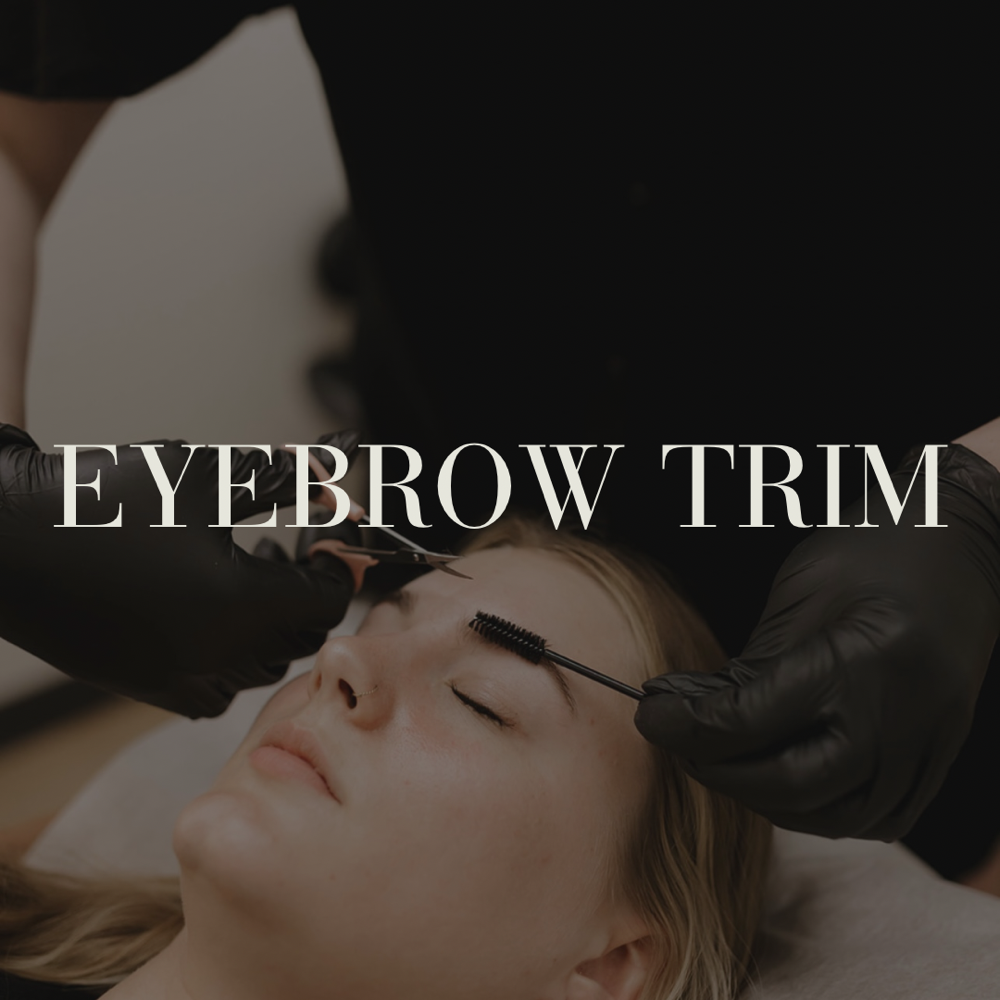 Eyebrow Trim