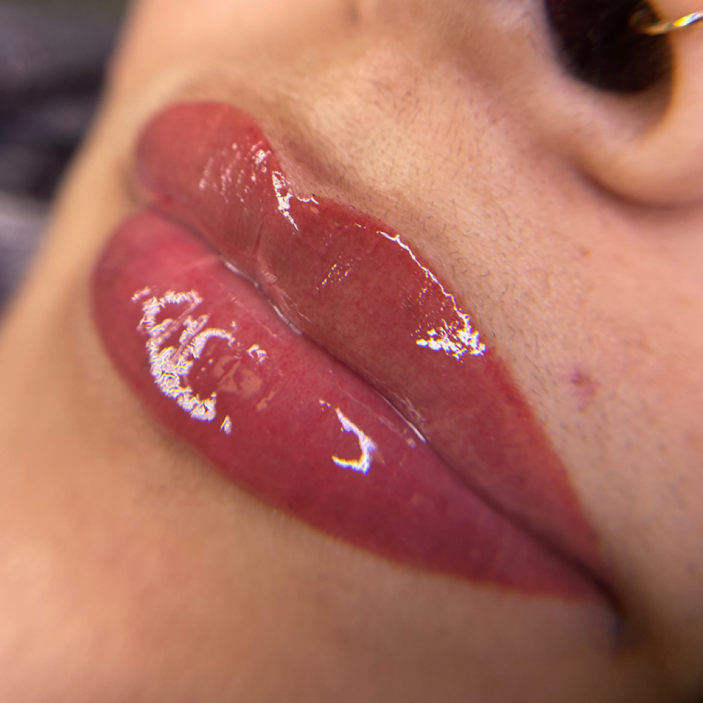 Lip Blush at Chanti’s Beauty Loft in NC, NC