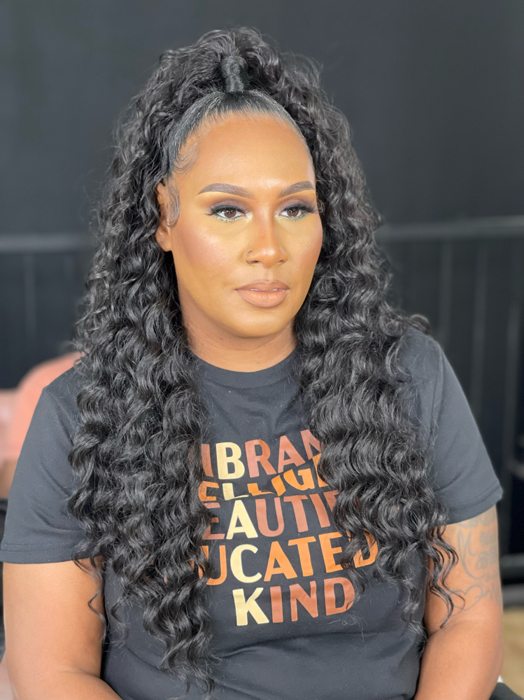 Half Up/ Half Down SewN