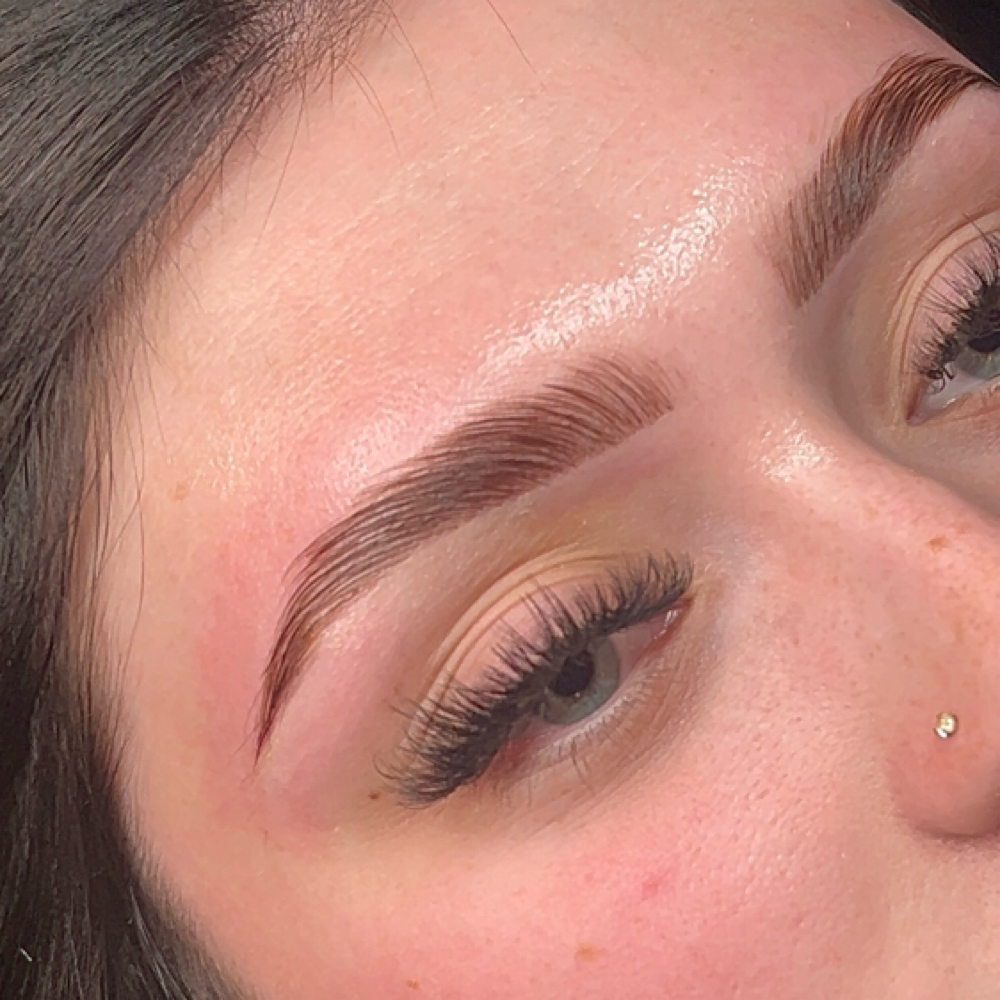 Brow Trio at Pretty Please Lash Me in Irving, TX