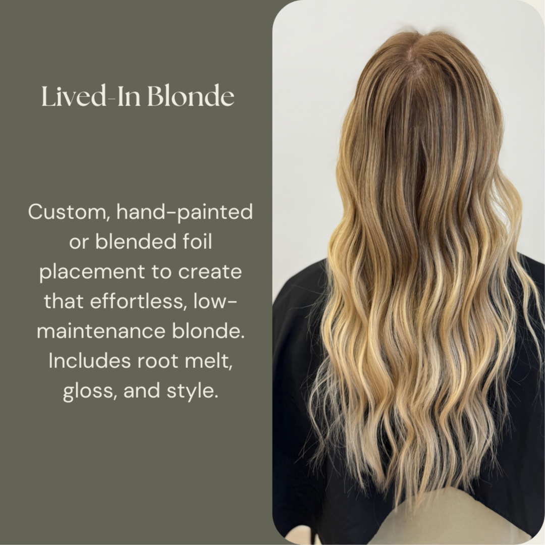 🌅 Lived-In Blonde