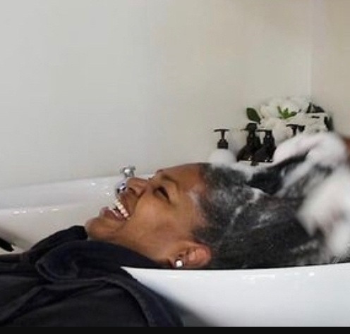 Wash Day With Rake-N-Shake