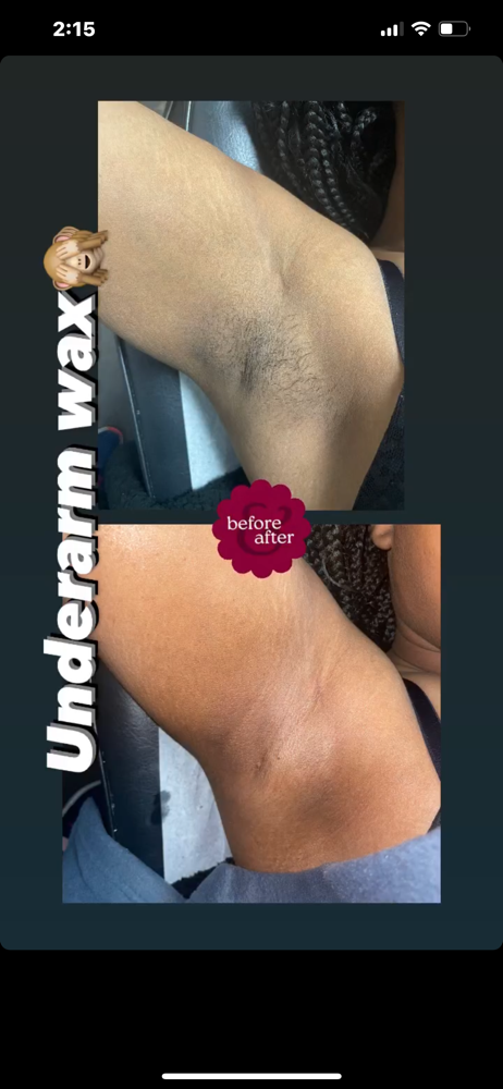 Underarm Wax