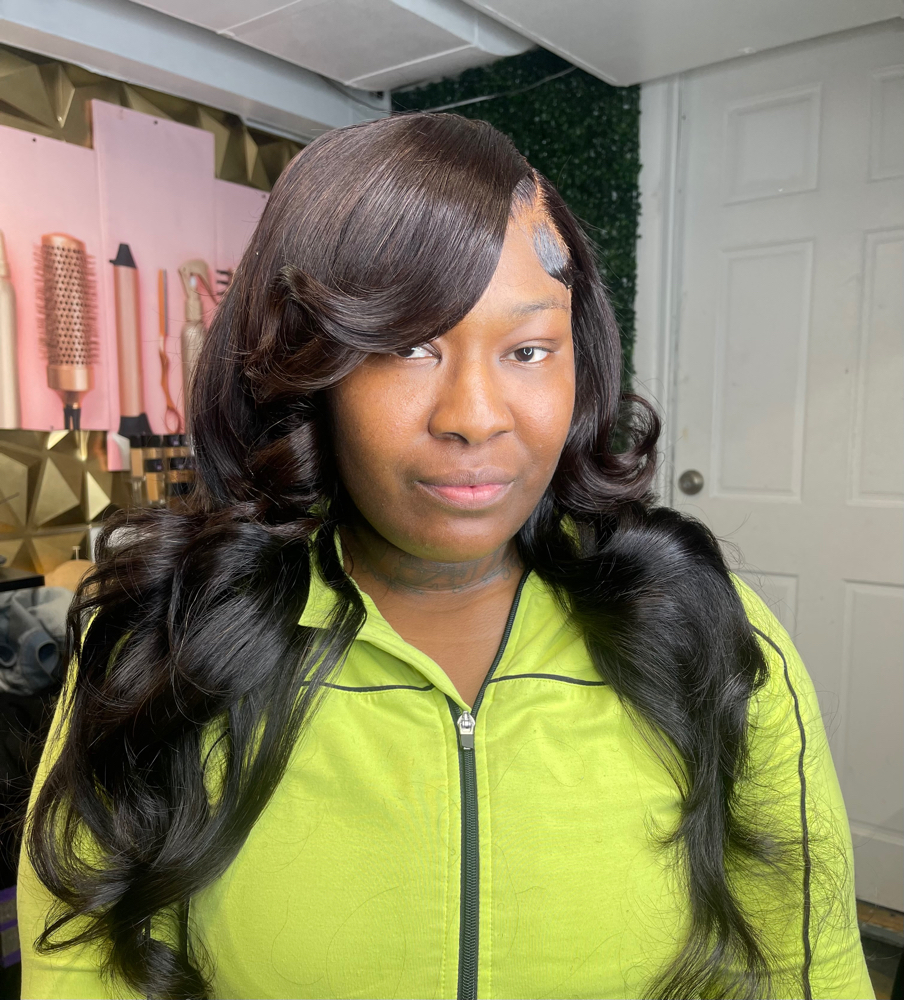 Frontal Bond In at Five Starr Hair Studio in Nashville, TN
