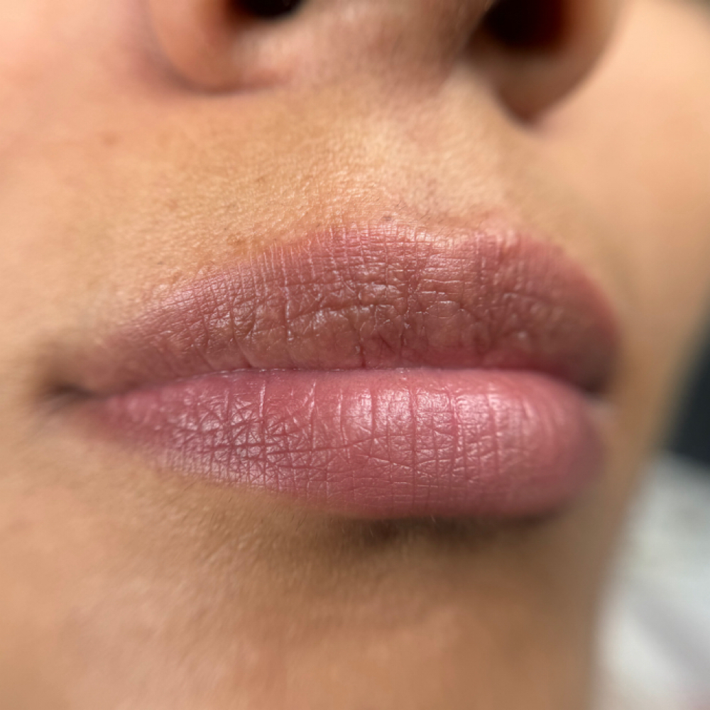 Lip Neutralization Initial Session at Permanent Makeup By Jade in Louisville, KY