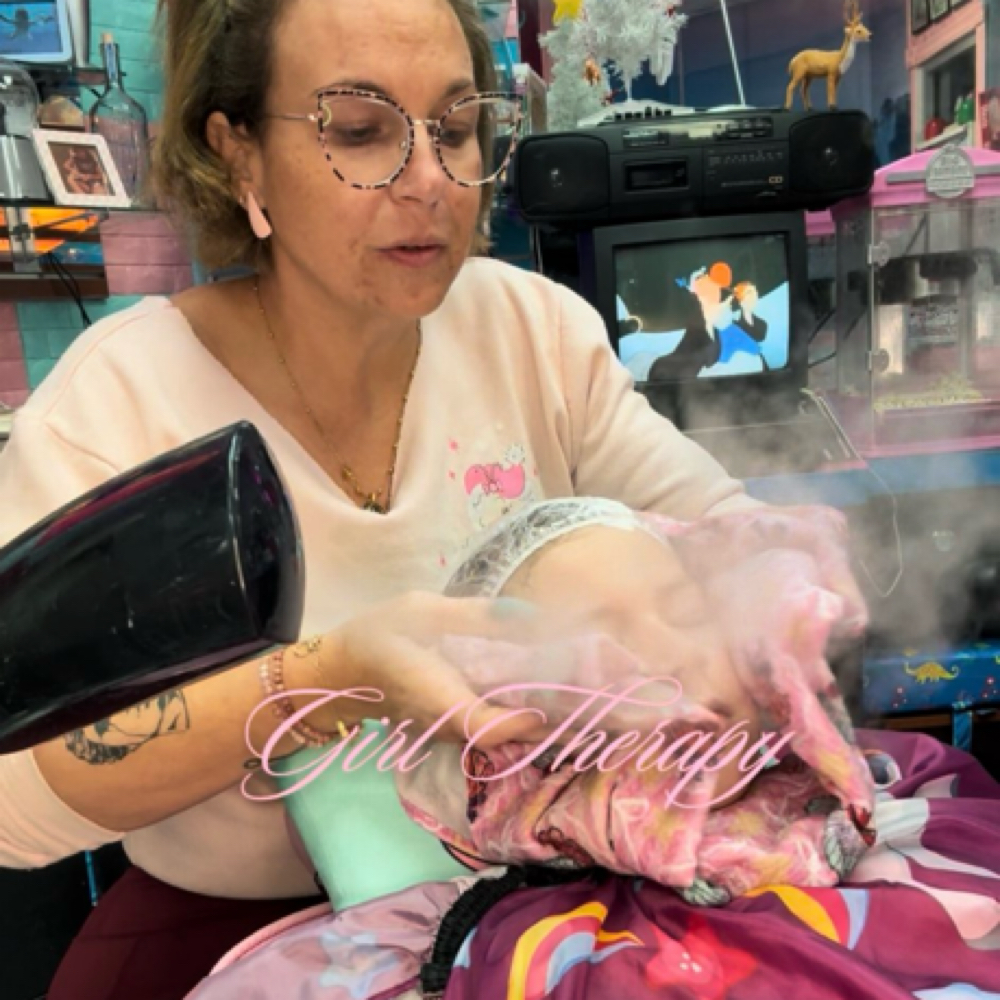 🌈 The Lisa Frank Treatment at L.A. HAIR in Naples, FL