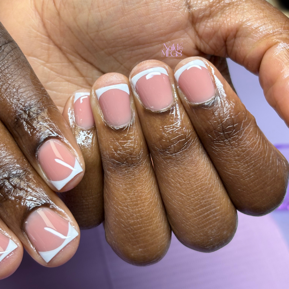 Natural Nail Services at Naild By Megs in Pensacola, FL