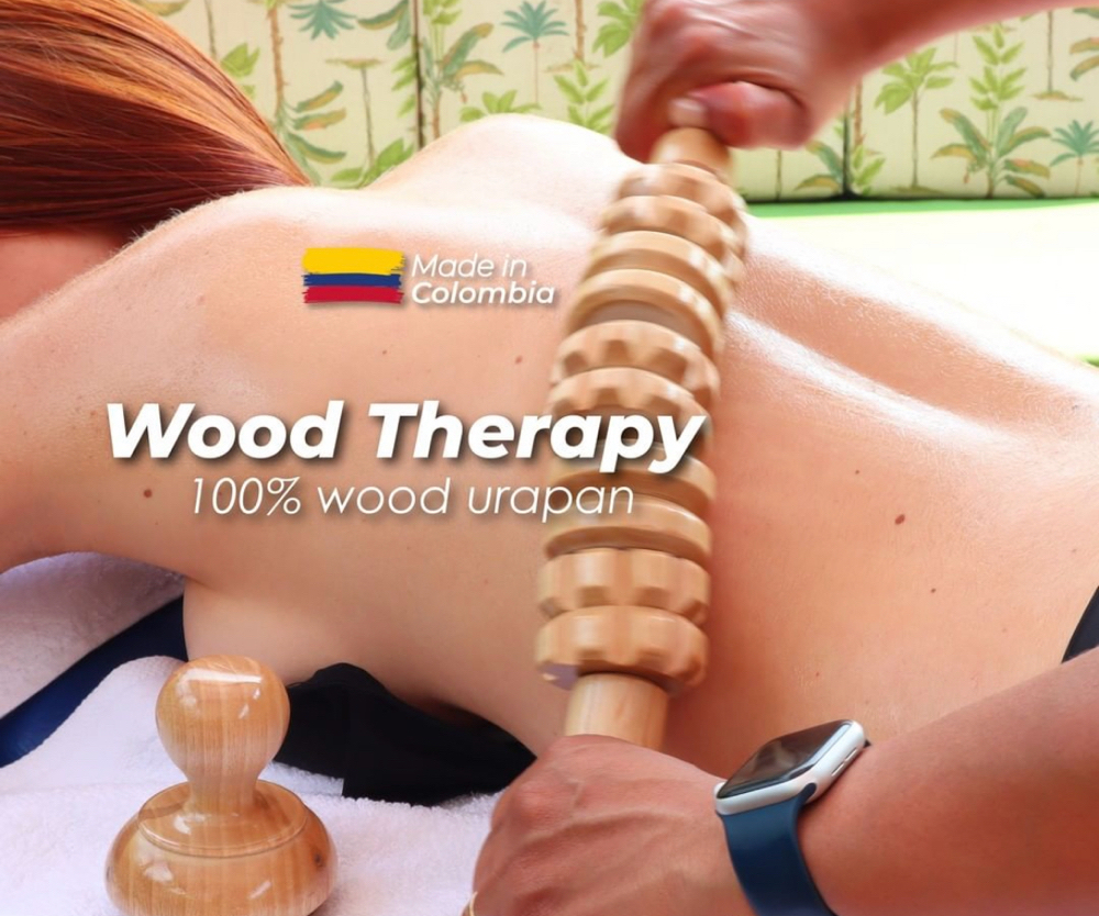 Colombian Wood Therapy Stand Alone