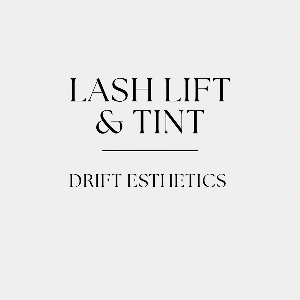 Lash Lift & Tint