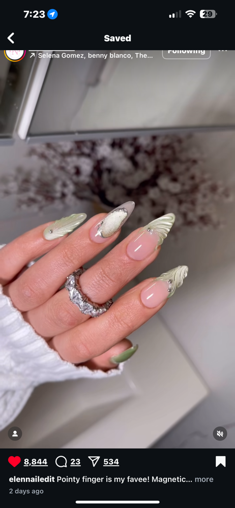 Intricate Art (per nail) at Set-Apart Nails By Jo in San Angelo, TX