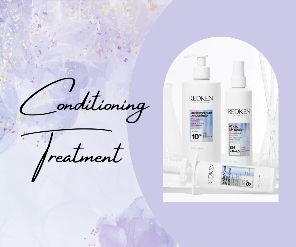 Conditioning Treatment at Hair by Sarah At Salon Stiles in Coventry Township, OH