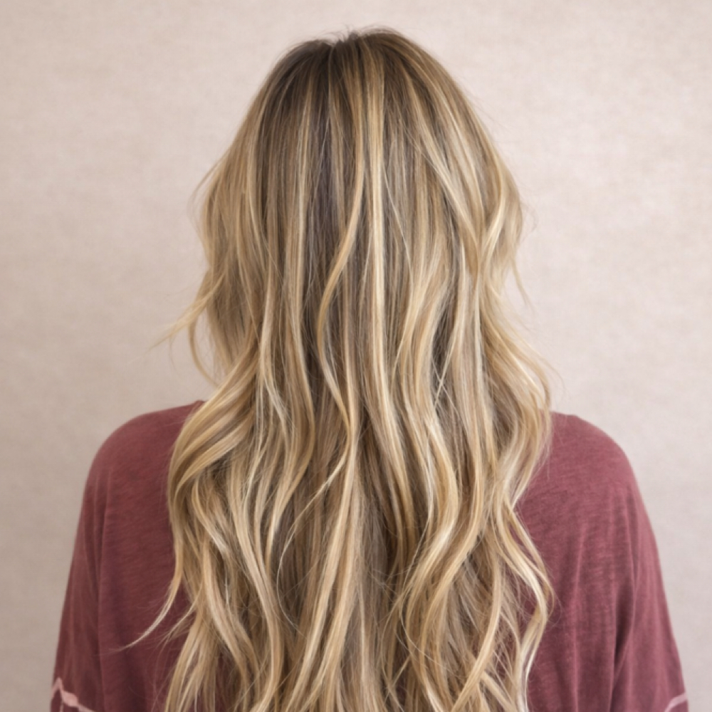 Partial Foil at Studio Ninety Four in Concord, NC