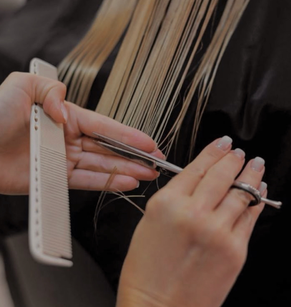 Girls Hair Cut at Victoria Dewese Hair Artist in Findlay, OH