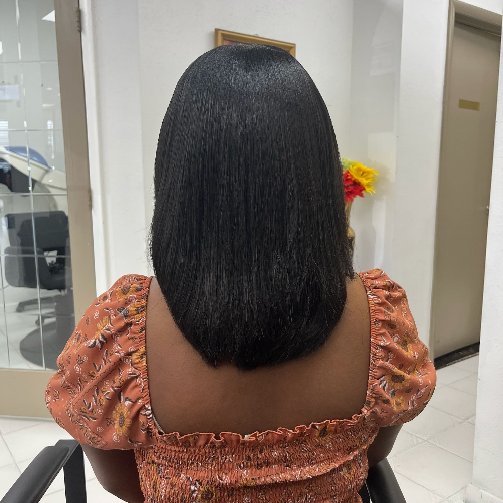 Relaxer Chemical Straightener at Wavelength Beauty By Donna in Mount Laurel, NJ