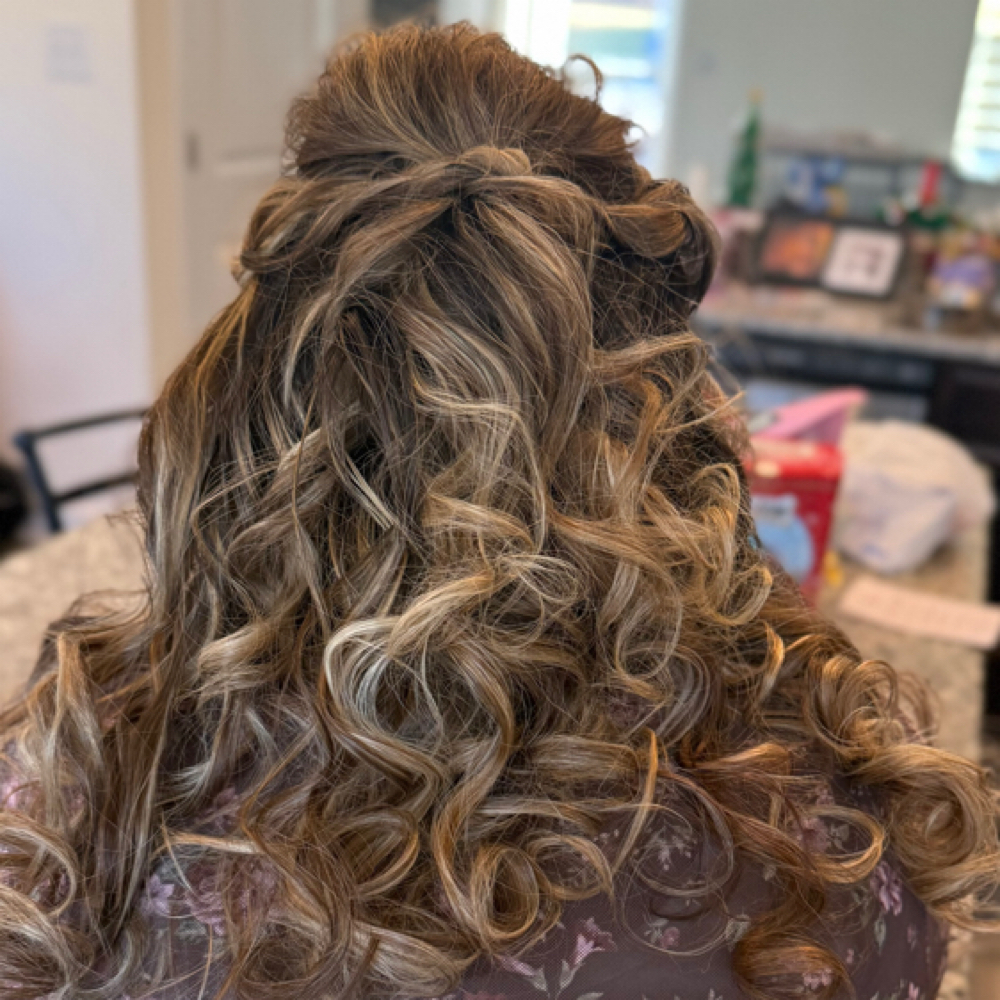 Bridal Hair at Elsie’s Hair in Randallstown, MD