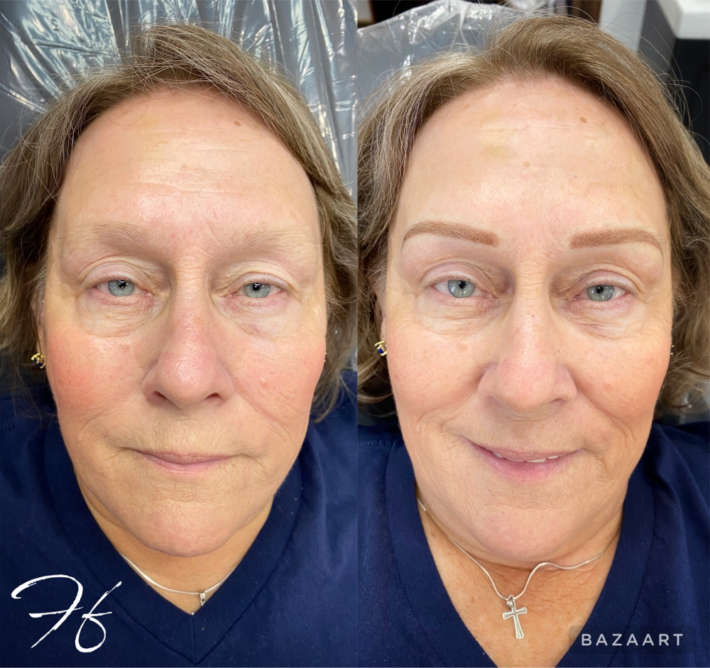 Created Brow