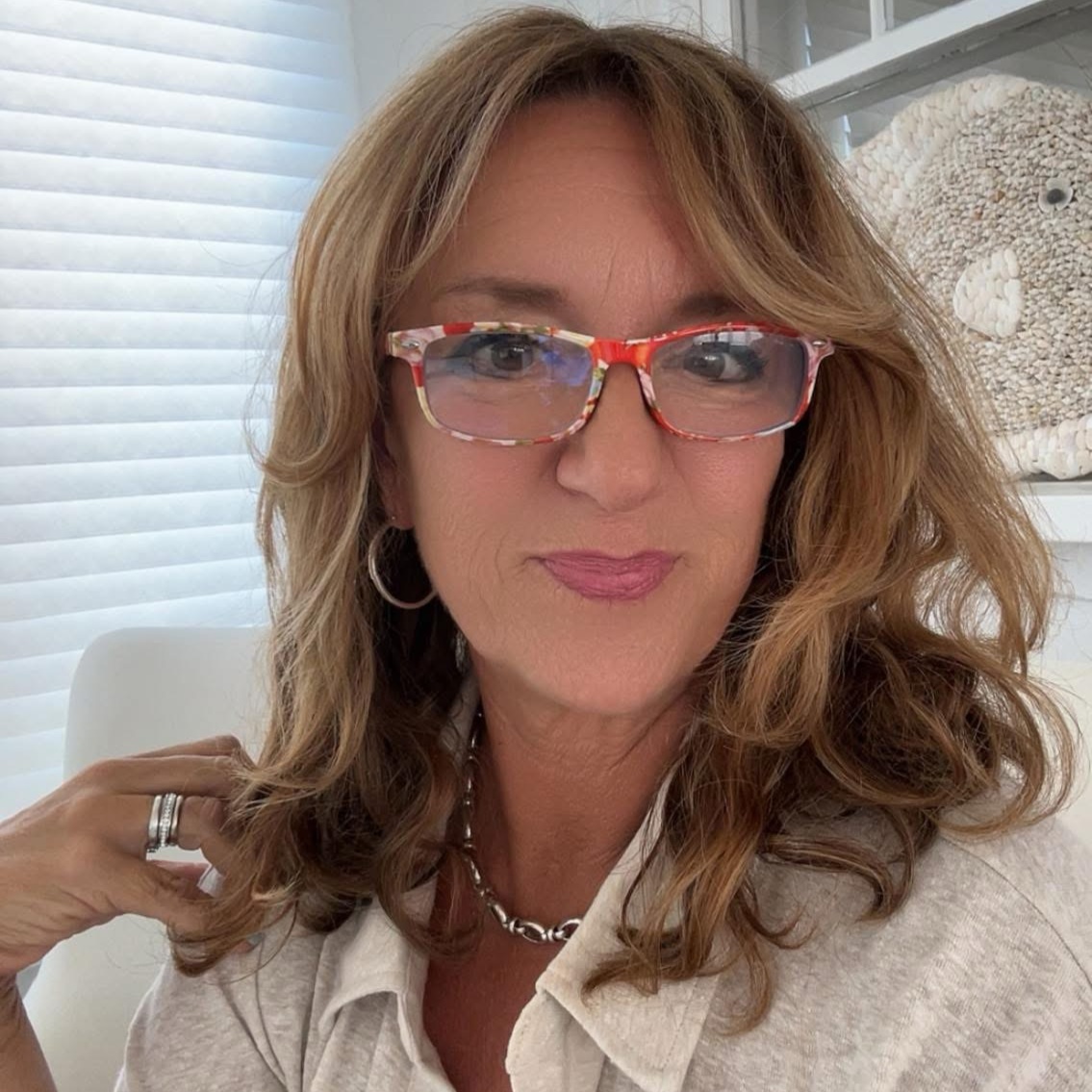Custom roots+highlight+cut+styling at Salon Guru Organic Holistic Hairstylist in Manasquan, NJ