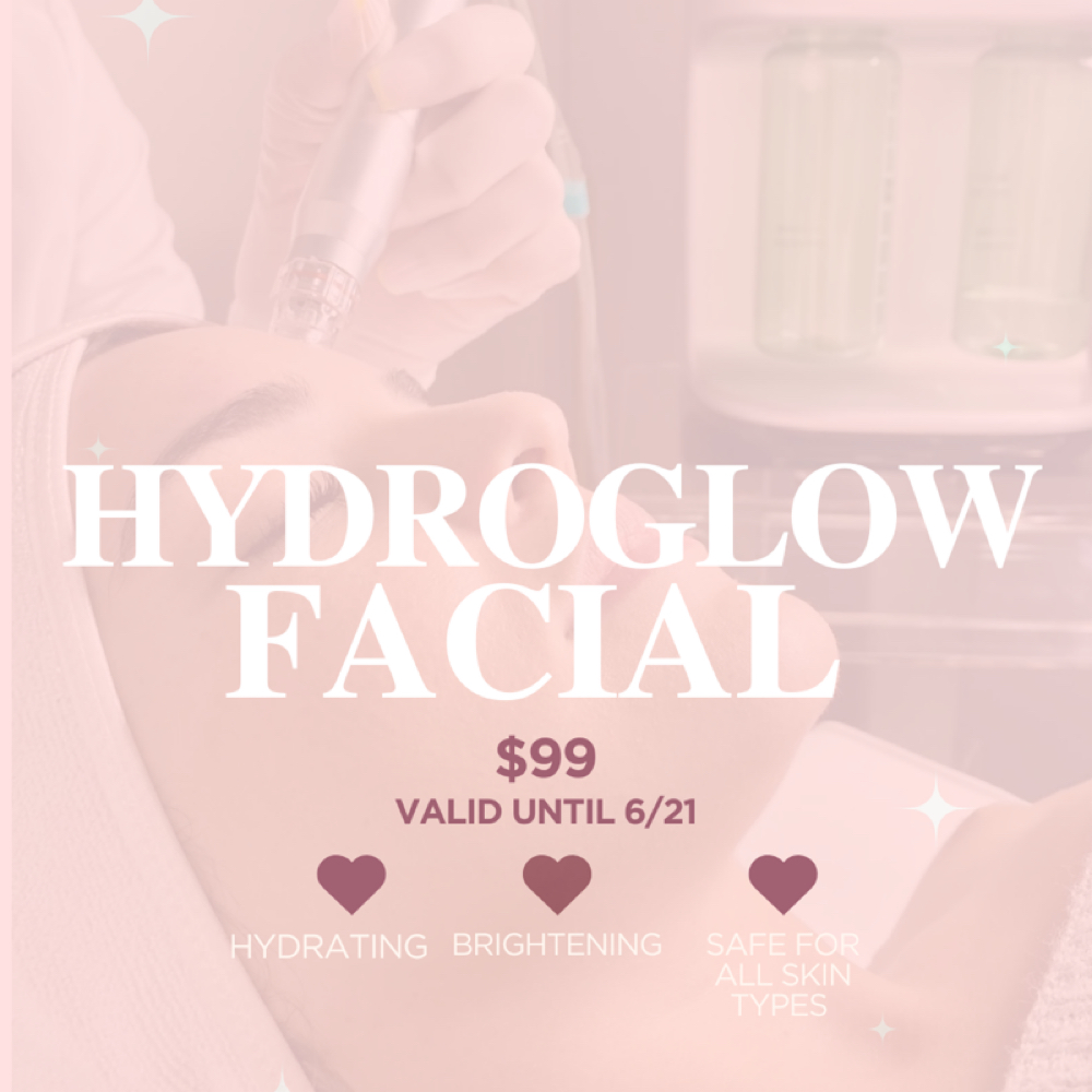 HydroGlow Facial Promo at Stellar Aesthetics in Chicago, IL