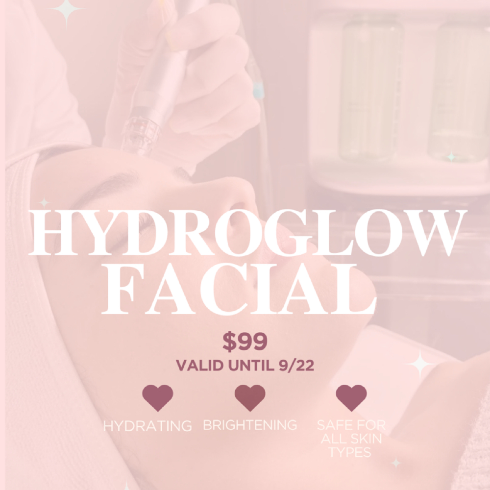 HydroGlow Facial Promo at Stellar Aesthetics in Chicago, IL