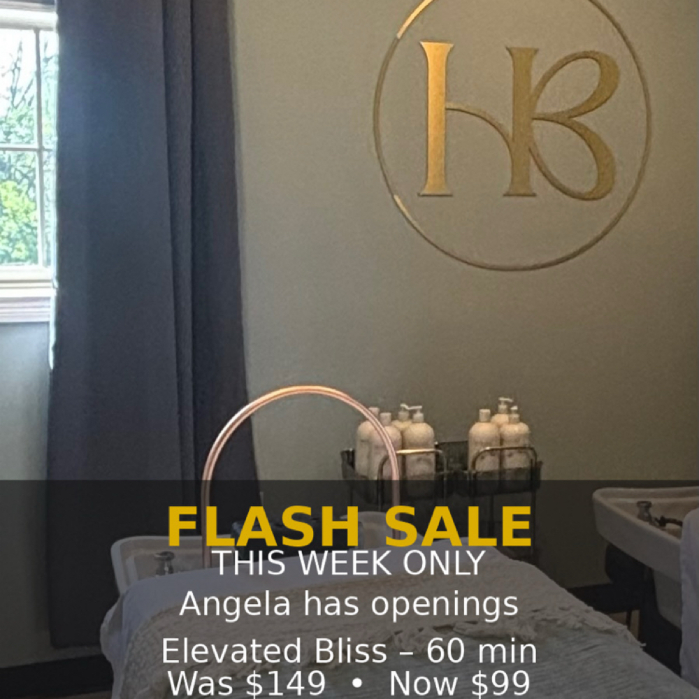 ELEVATED BLISS (FLASH SALE) at Heavenly Bliss Headspa in Shelbyville, KY