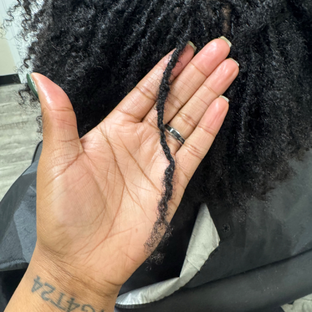Microloc Repair at Natural beauty Lounge in Laurel, MD