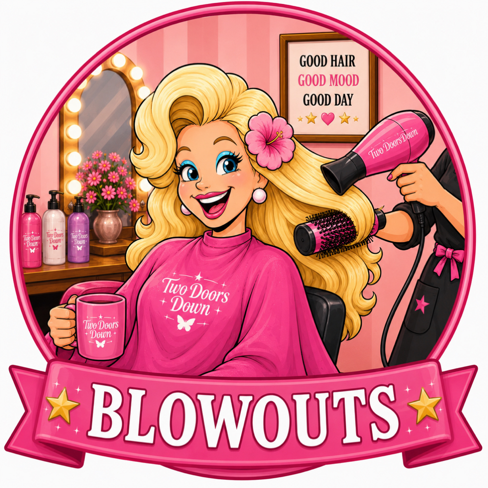 Blowout at Two Doors Down Blowout & Beauty Bar in Prescott, AZ
