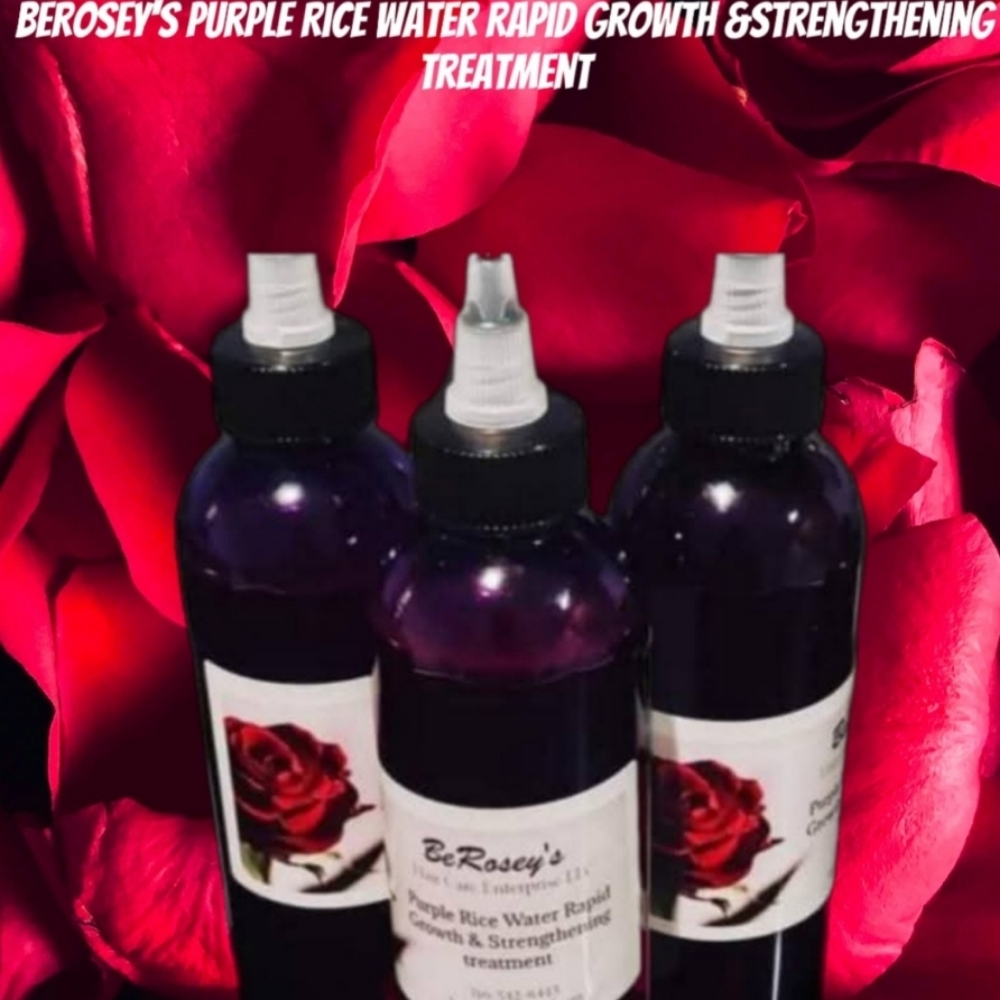 BeRosey's Purple Rice Water Trtmnt at BeRosey Hair Care Enterprise LLC