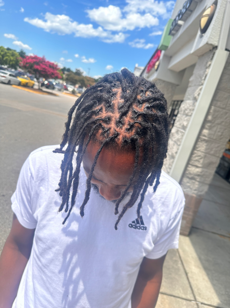 Loc Retwist - Interlocking