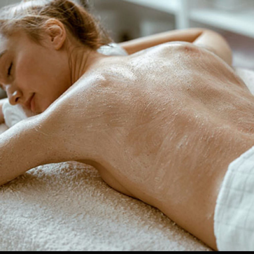 Back Facial at Paris Beaute in Fresno, CA